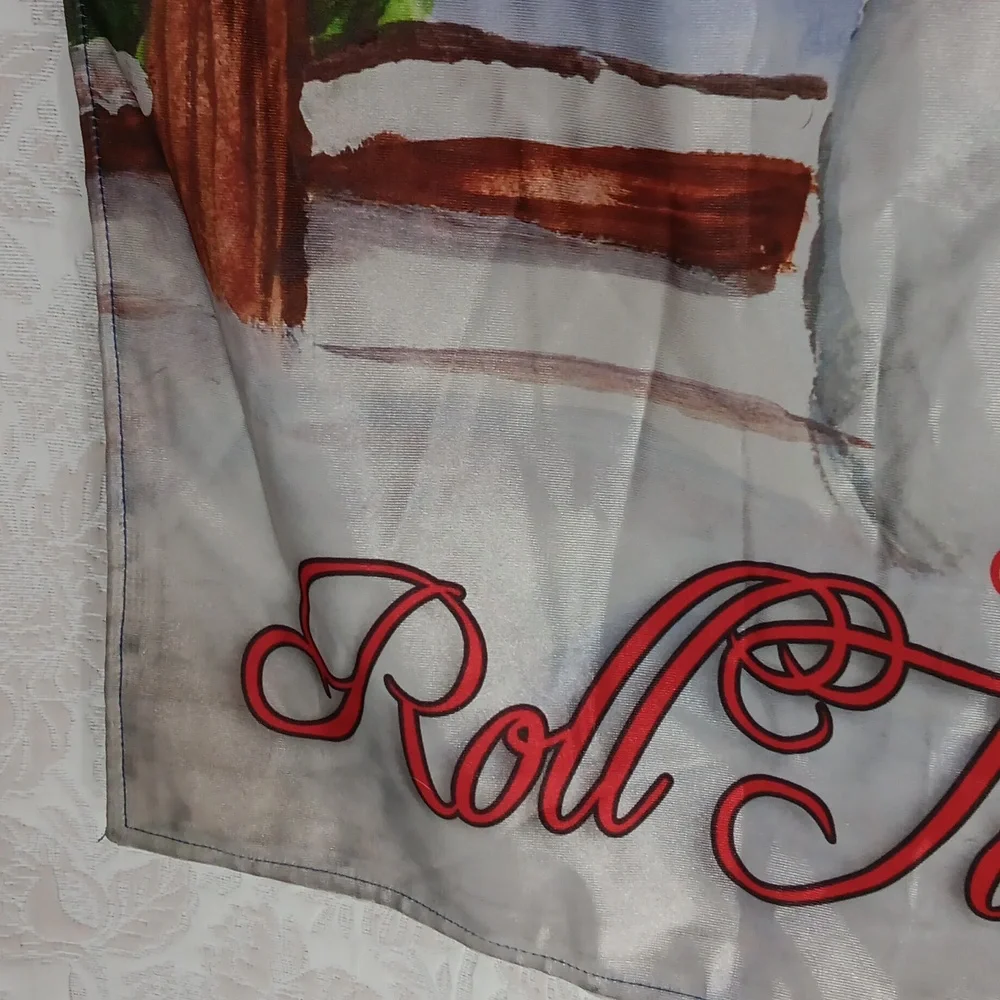 ALABAMA CRIMSON TIDE Snowman Holiday Banner